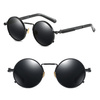 OKULARY przeciwsłoneczne RETRO lenonki OKRĄGŁE POLARYZACJA damskie męskie