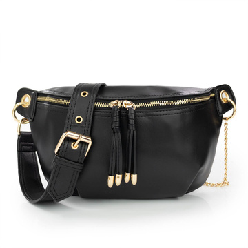 Alessio NERKA SASZETKA TOREBKA damska NA RAMIĘ lub na PAS CROSSBODY