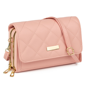 Alessio TOREBKA Damska KLASYCZNA na ramię LISTONOSZKA KOPERTÓWKA