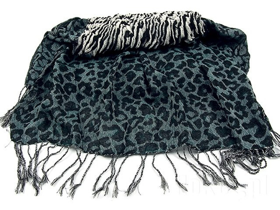 SZALIK damski PANTERKA ZEBRA