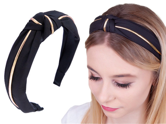 OPASKA DO WŁOSÓW supeł WĘZEŁ sztywna turban PIN UP