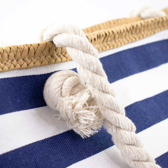 TORBA plażowa LATO damska DUŻA miejska SHOPPER na plaże