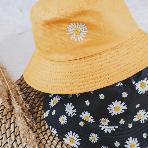 KAPELUSZ RYBACKI czapka dwustronna BUCKET HAT