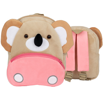 PLECAK SZKOLNY dla Dziewczynki Chłopca Przedszkolaka koala PLUSZOWY