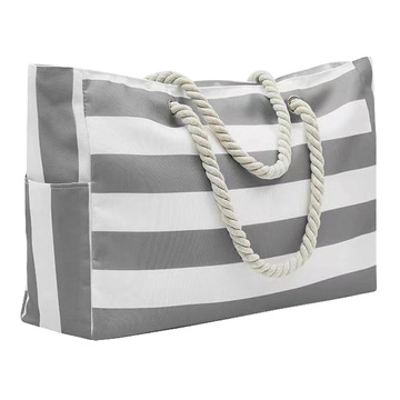 TORBA PLAŻOWA Alessio DUŻA na ZAMEK LATO PIKNIK ZAKUPY SHOPPER XXL