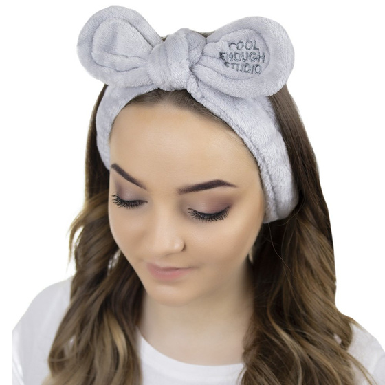 OPASKA do włosów KOSMETYCZNA do makijażu USZY