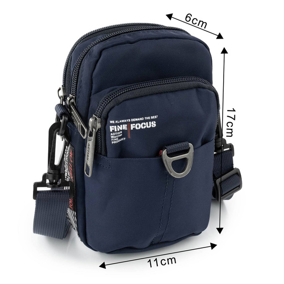 LISTONOSZKA SASZETKA torebka na ramię MIEJSKA SPORTOWA