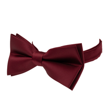 MUCHA MĘSKA MUSZKA GŁADKA ELEGANCKA regulacja do garnituru KLASYCZNA