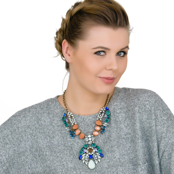 EXCLUSIVE Naszyjnik cacy