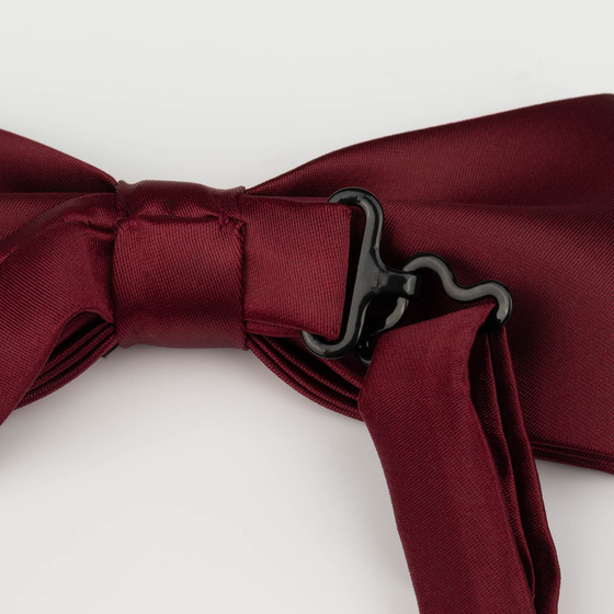 MUCHA MĘSKA MUSZKA GŁADKA ELEGANCKA regulacja do garnituru KLASYCZNA