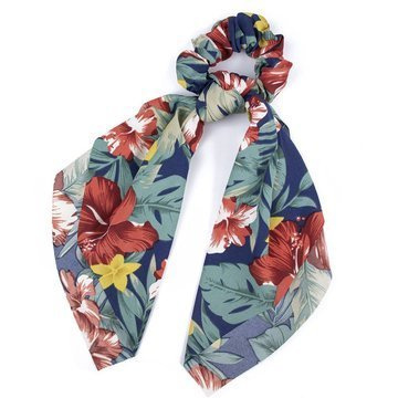 GUMKA DO WŁOSÓW scrunchies APASZKA kokarda KWIATY