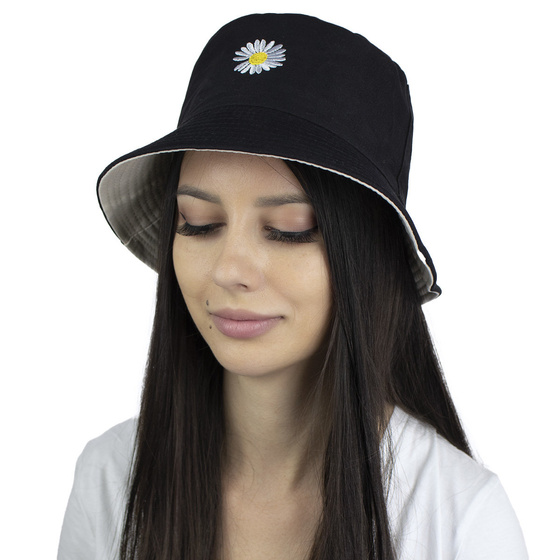 Czapka dwustronna BUCKET HAT KAPELUSZ RYBACKI