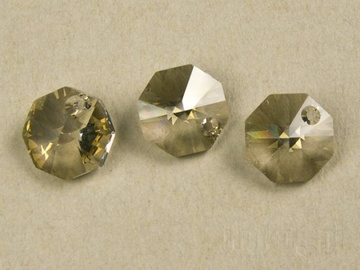 SWAROVSKI SILVER SHADOW 6401 12 mm OCTAGON