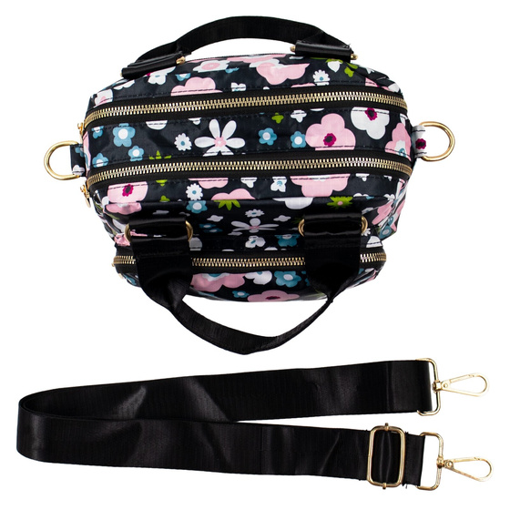 TOREBKA damska mała TORBA na ramię młodzieżowa KUFEREK listonoszka