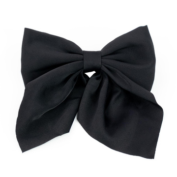 SPINKA DO WŁOSÓW kokardka do włosów elegancka modna klasyczna na klamerce