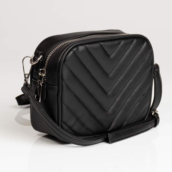 Alessio TOREBKA Damska PIKOWANA CROSSBODY na ramię PASEK QUILTED