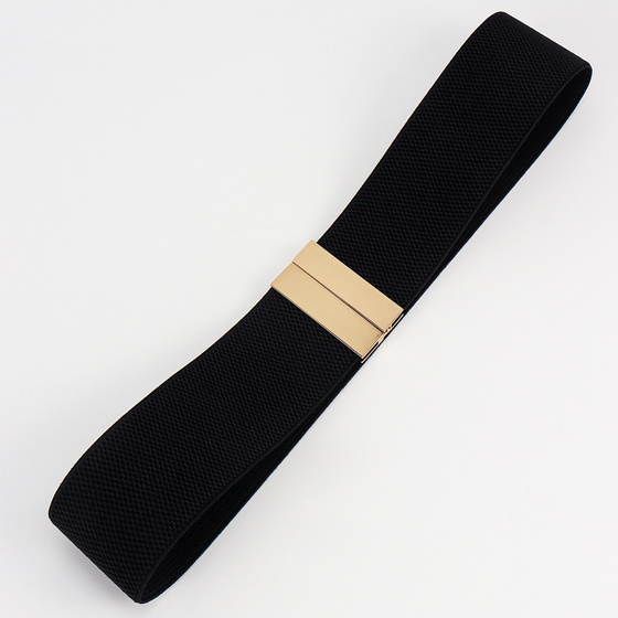 SZEROKI PASEK DAMSKI Alessio DO SUKIENKI elastyczny GUMA Rozmiar M/L