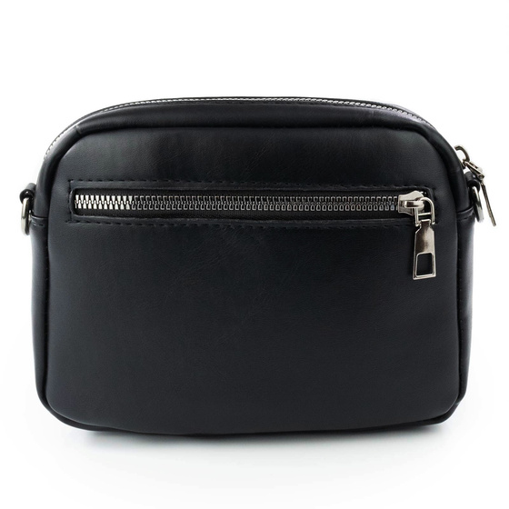 Alessio TOREBKA Damska CROSSBODY PIKOWANA na ramię PASEK QUILTED