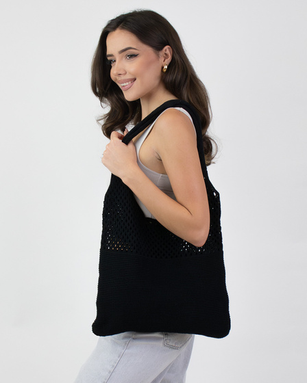 TORBA DAMSKA torebka shopperka BOHO miejska na ramię na zakupy