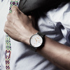 Zegarek damski SKMEI 9164 bransoleta MESH white