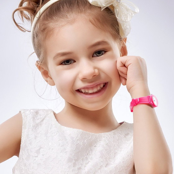 ZEGAREK dziecięcy SKMEI 1401 wodoodporny RÓŻOWY