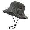KAPELUSZ letni MĘSKI WĘDKARSKI Na Ryby bucket SAFARI