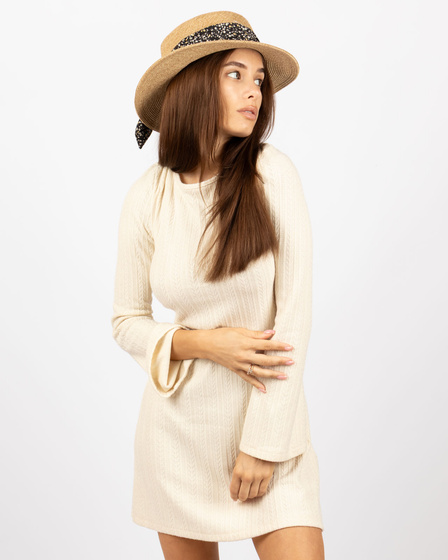 KAPELUSZ DAMSKI Alessio słomkowy boho lato plaża KOKARDA słomiany