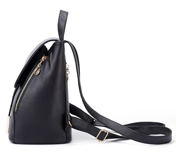 PLECAK damski worek MIEJSKI ELEGANCKI mały MŁODZIEŻOWY