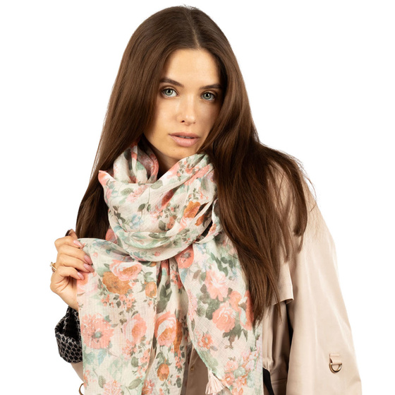 CHUSTA Damska SZAL SZALIK Alessio na SZYJĘ na GŁOWĘ chustka LEKKA ZWIEWNA