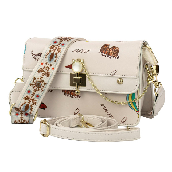 Alessio TOREBKA mała miejska KUFEREK torba DAMSKA LISTONOSZKA