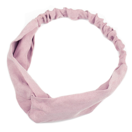 OPASKA DO WŁOSÓW damska na głowę TURBAN na gumce WĘZEŁ