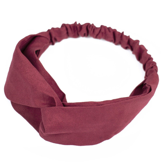 OPASKA DO WŁOSÓW na głowę TURBAN na gumce WĘZEŁ damska