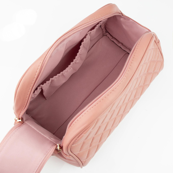 KOSMETYCZKA duża podróżna DAMSKA ORGANIZER KUFEREK na kosmetyki