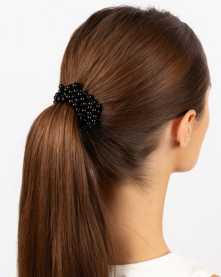 GUMKA do włosów PERŁY ozdoba elastyczna perłowa