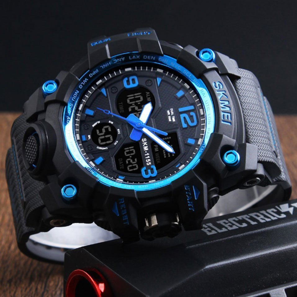 skmei 1155 blue